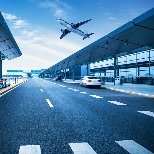 香港国际机场道路工程及交通事故管理